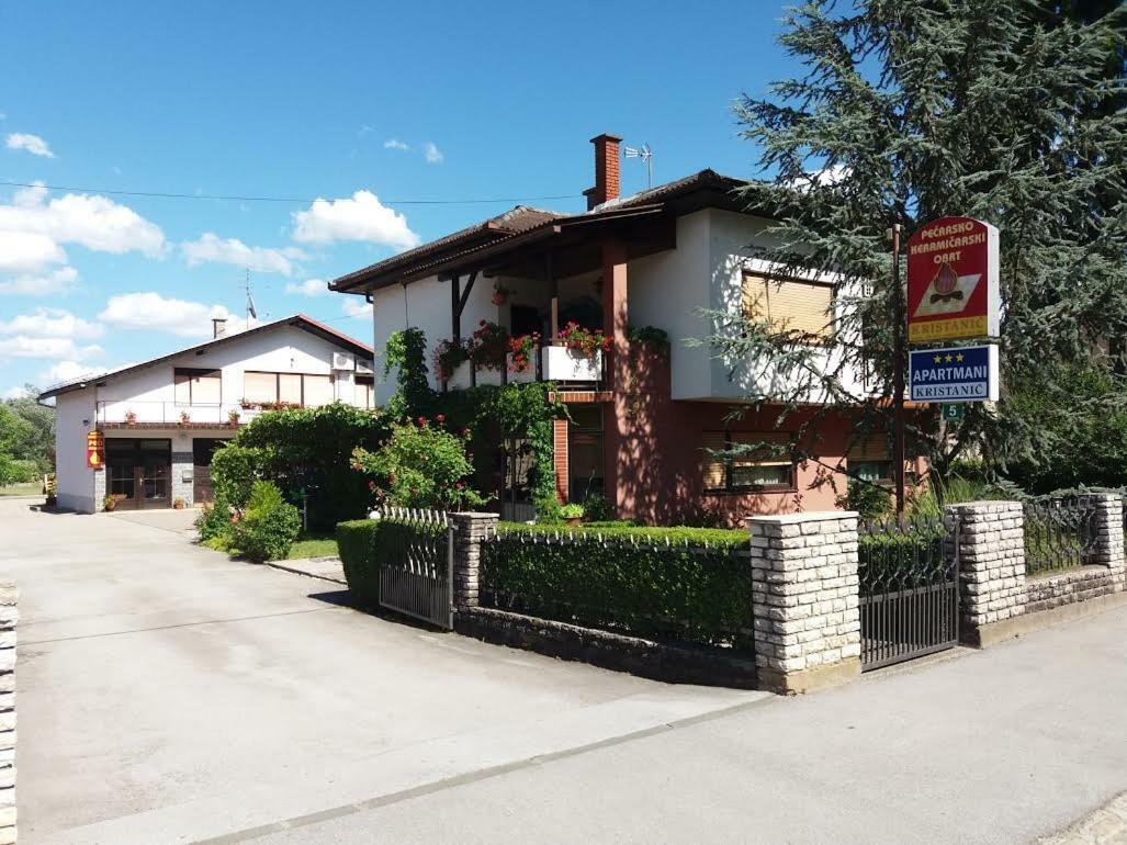 Apartmani Kristanic Karlovac Exteriér fotografie